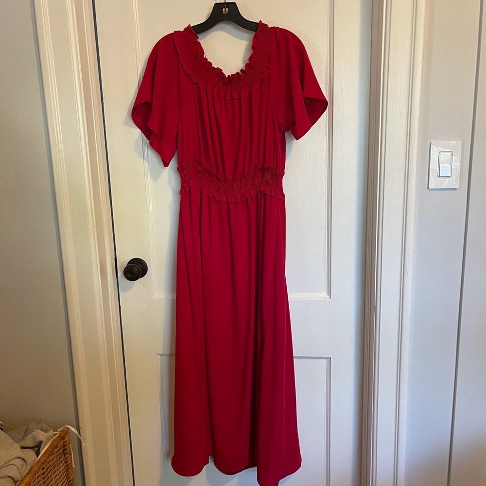 Red Dress